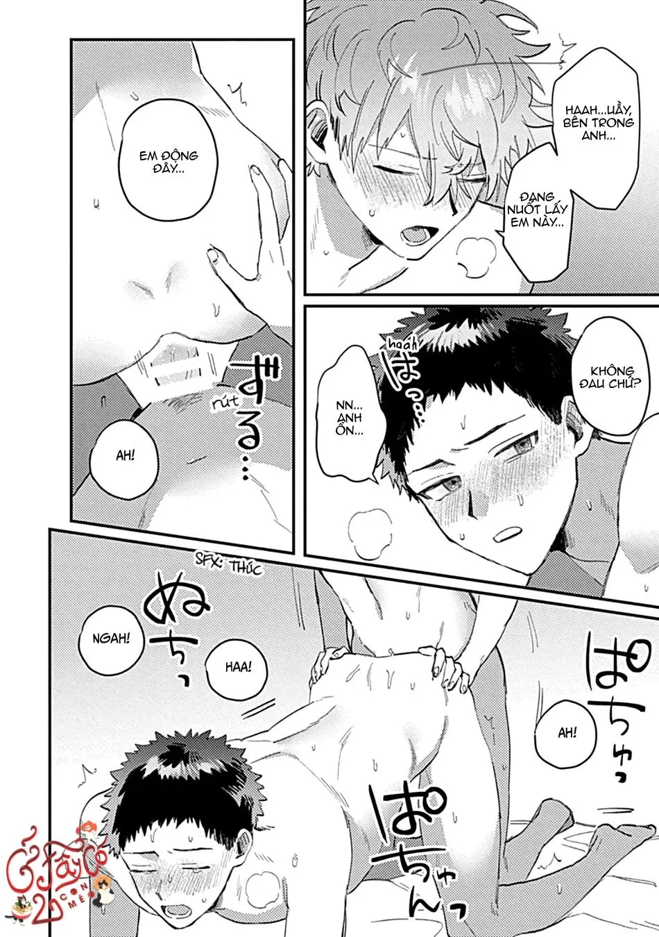 Toshishita Osananajimi wa Amaku Semetai Otoshigoro Chapter 5 Trang 28