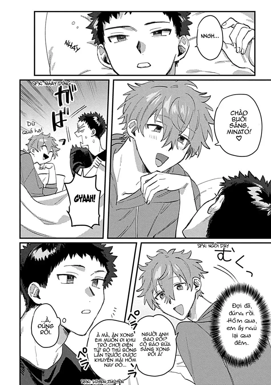 Toshishita Osananajimi wa Amaku Semetai Otoshigoro Chapter 5 Trang 32