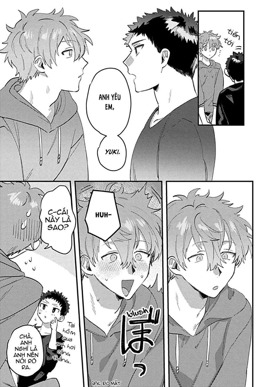 Toshishita Osananajimi wa Amaku Semetai Otoshigoro Chapter 5 Trang 33