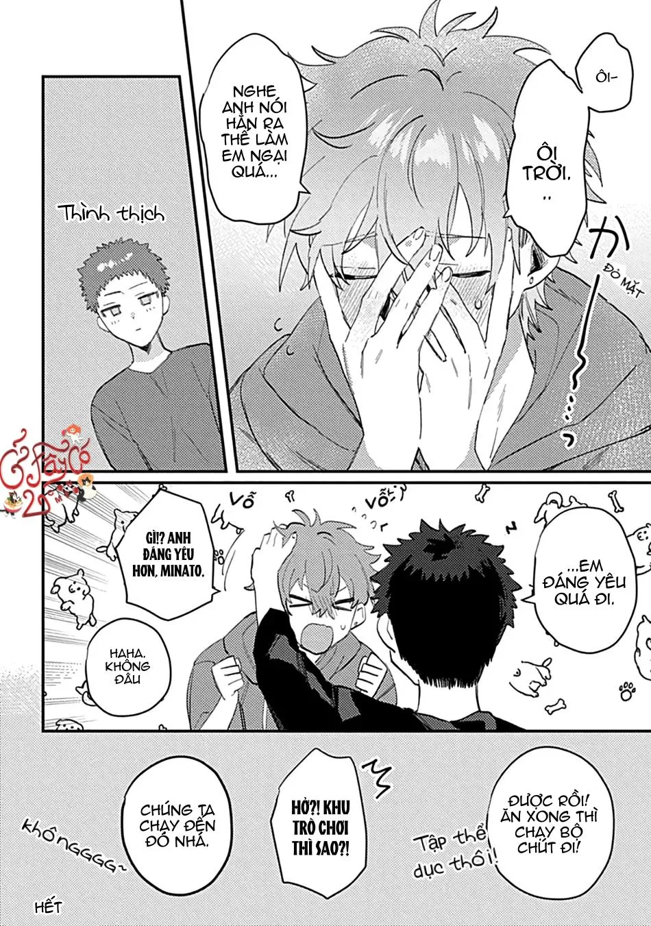 Toshishita Osananajimi wa Amaku Semetai Otoshigoro Chapter 5 Trang 34