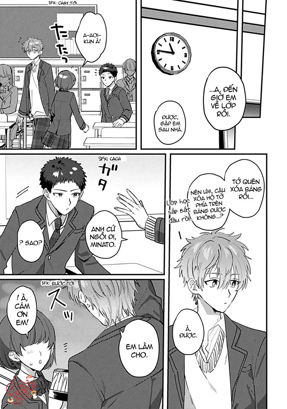 Toshishita Osananajimi wa Amaku Semetai Otoshigoro Chapter 6 Trang 3