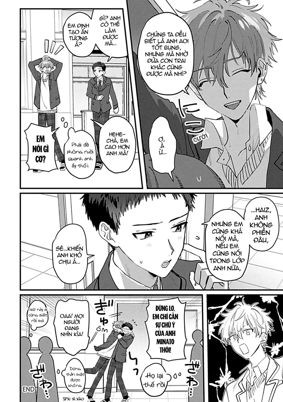 Toshishita Osananajimi wa Amaku Semetai Otoshigoro Chapter 6 Trang 4