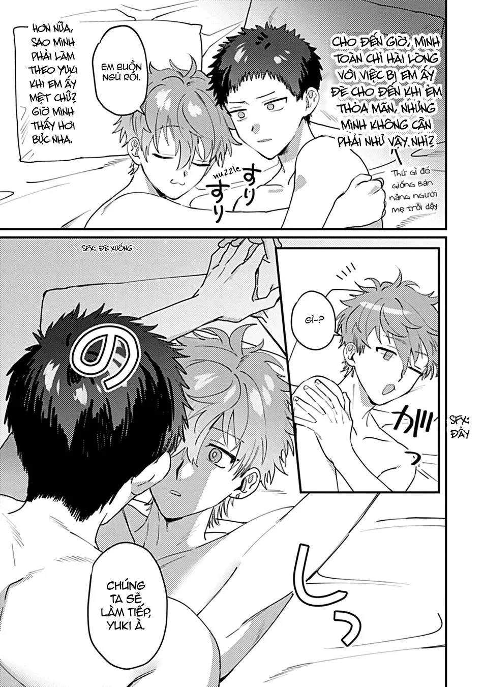 Toshishita Osananajimi wa Amaku Semetai Otoshigoro Chapter 6 Trang 7