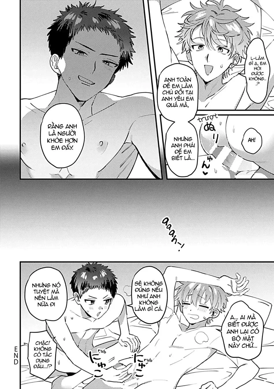 Toshishita Osananajimi wa Amaku Semetai Otoshigoro Chapter 6 Trang 8