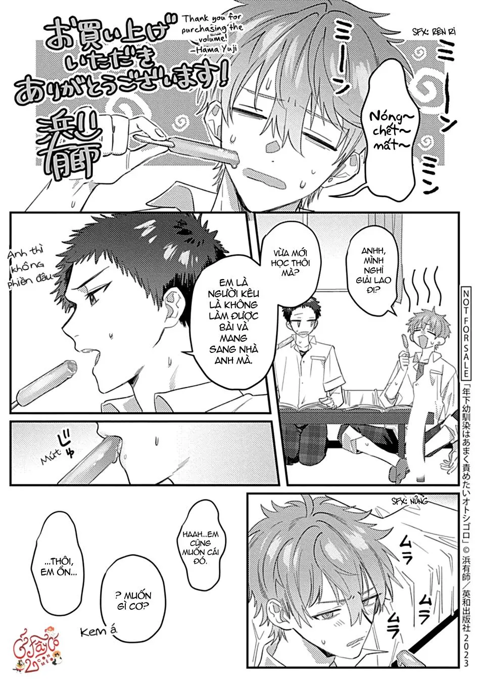 Toshishita Osananajimi wa Amaku Semetai Otoshigoro Chapter 6 Trang 10