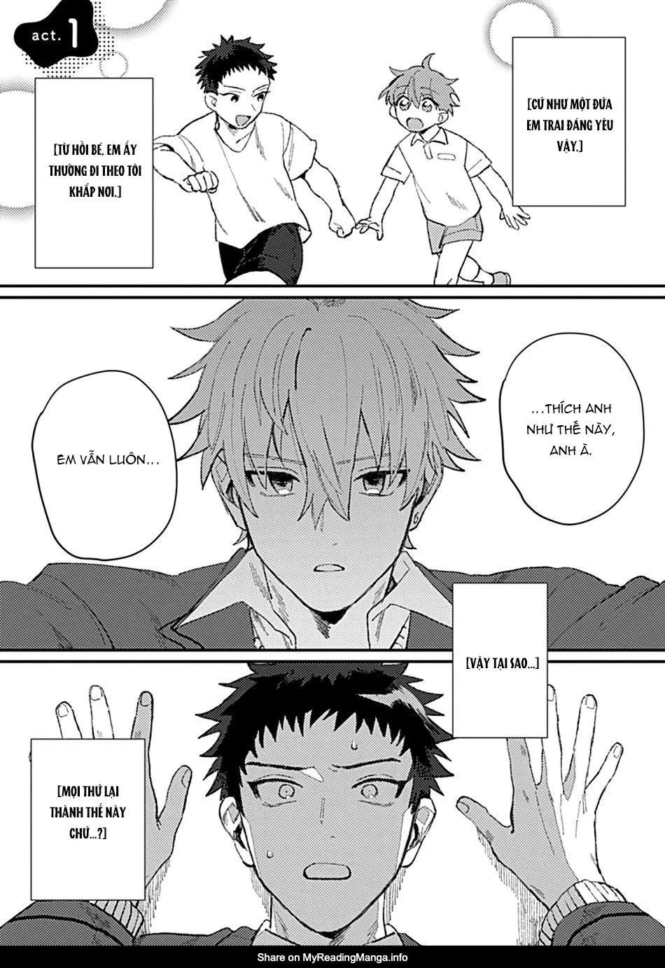 Toshishita Osananajimi wa Amaku Semetai Otoshigoro Chapter 1 Trang 5