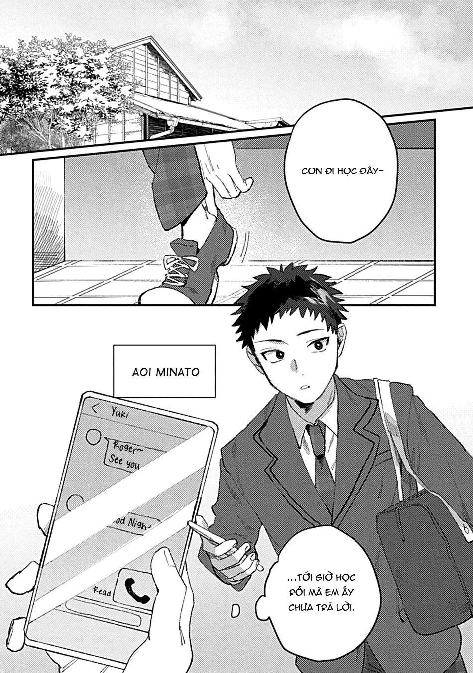 Toshishita Osananajimi wa Amaku Semetai Otoshigoro Chapter 1 Trang 6