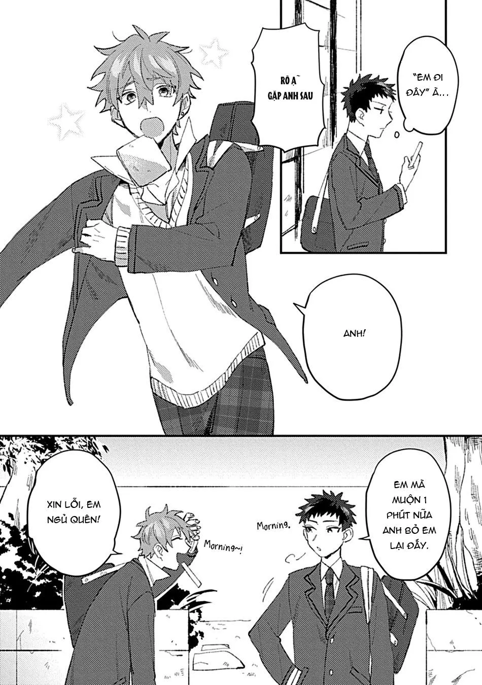 Toshishita Osananajimi wa Amaku Semetai Otoshigoro Chapter 1 Trang 7