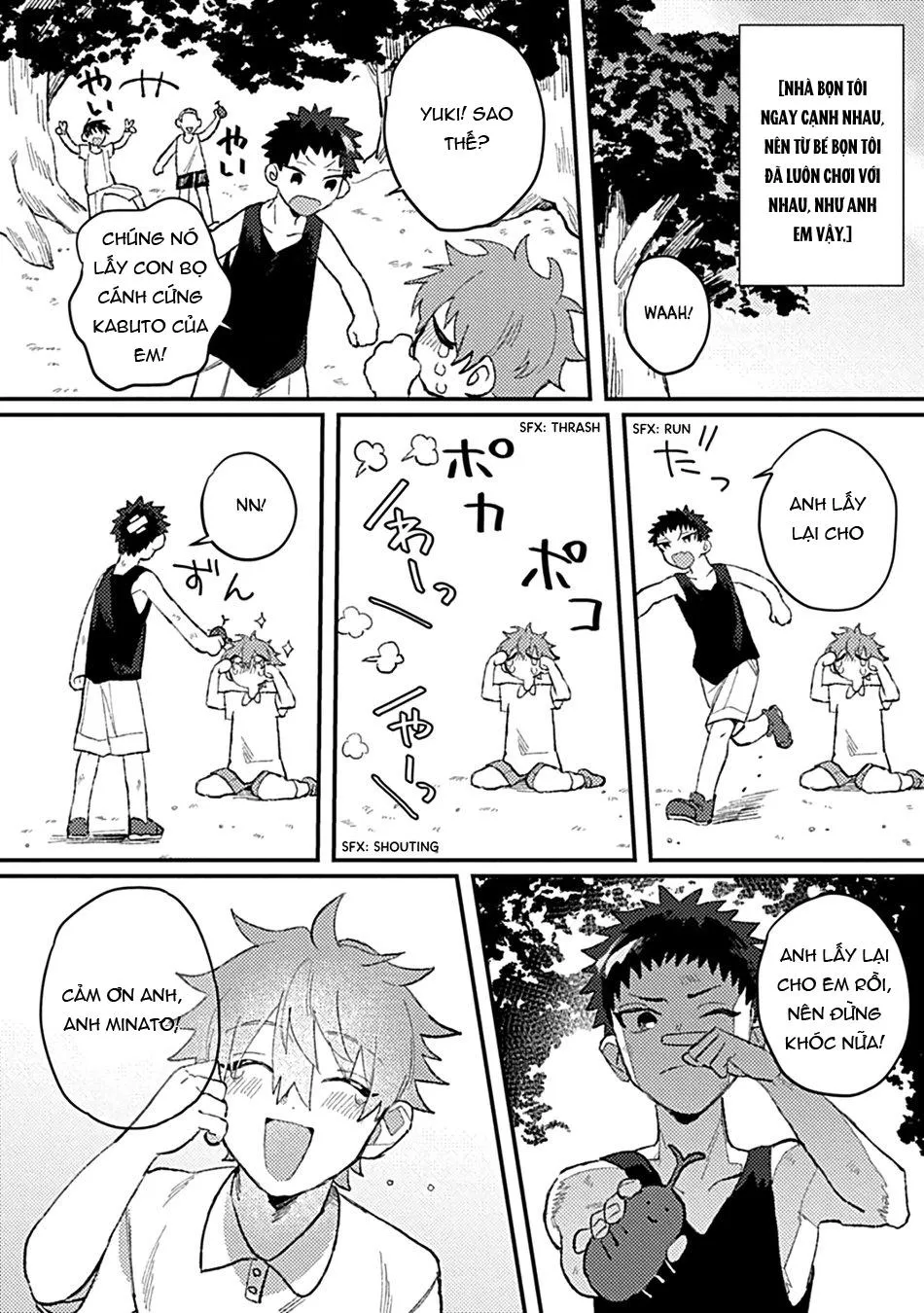 Toshishita Osananajimi wa Amaku Semetai Otoshigoro Chapter 1 Trang 10