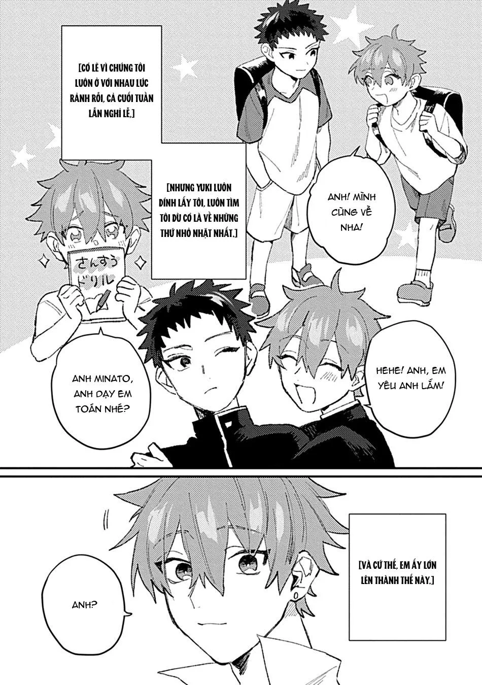 Toshishita Osananajimi wa Amaku Semetai Otoshigoro Chapter 1 Trang 11