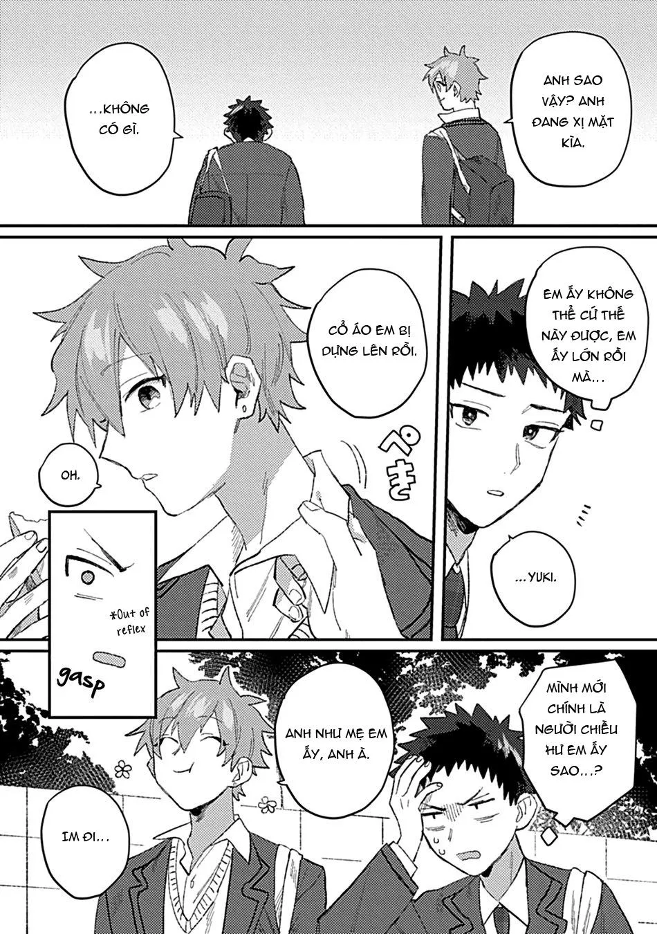 Toshishita Osananajimi wa Amaku Semetai Otoshigoro Chapter 1 Trang 12