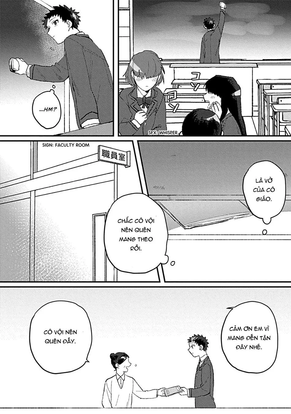 Toshishita Osananajimi wa Amaku Semetai Otoshigoro Chapter 1 Trang 14