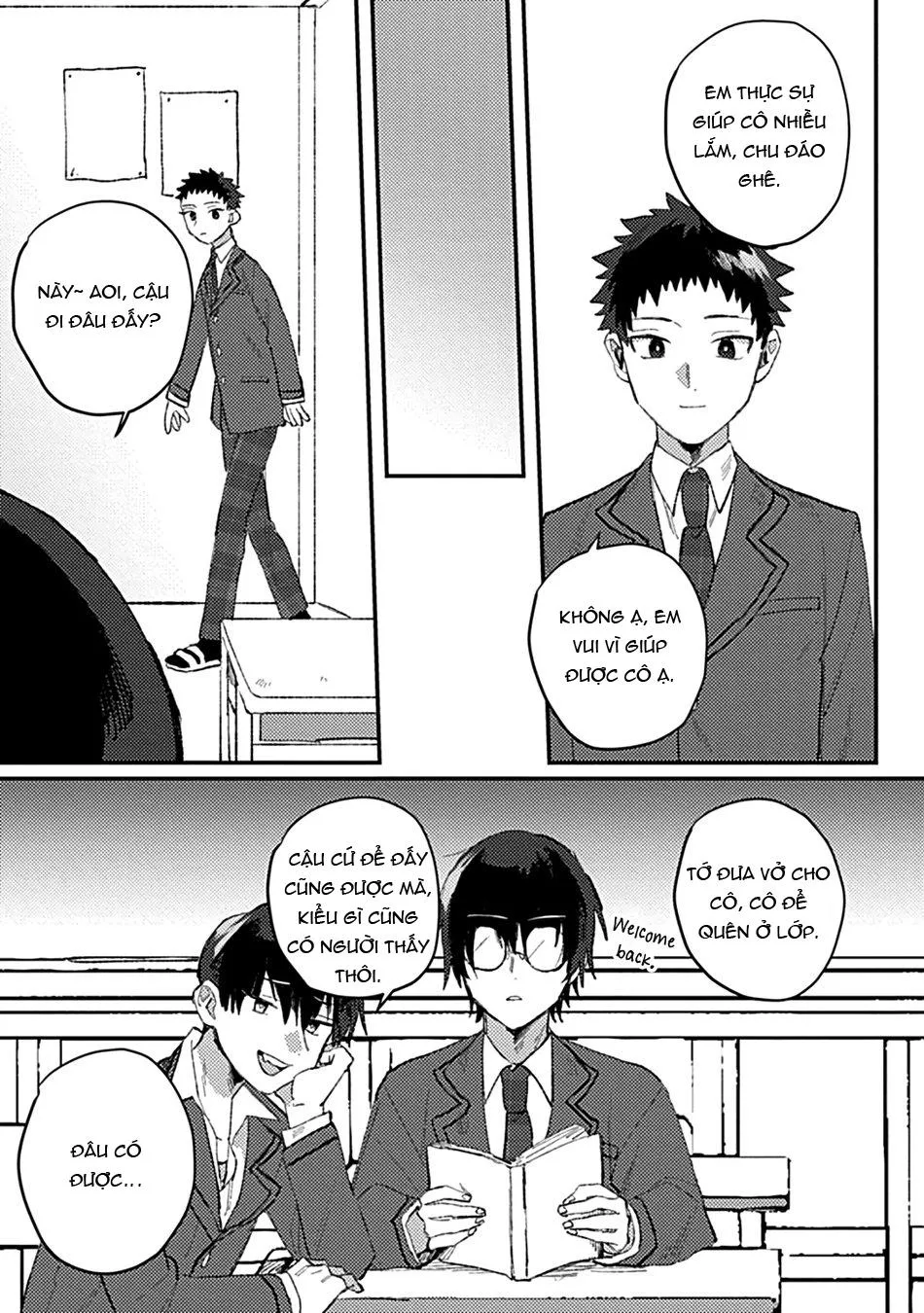 Toshishita Osananajimi wa Amaku Semetai Otoshigoro Chapter 1 Trang 15