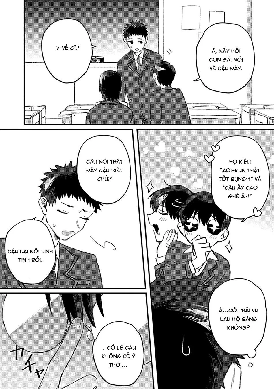 Toshishita Osananajimi wa Amaku Semetai Otoshigoro Chapter 1 Trang 16