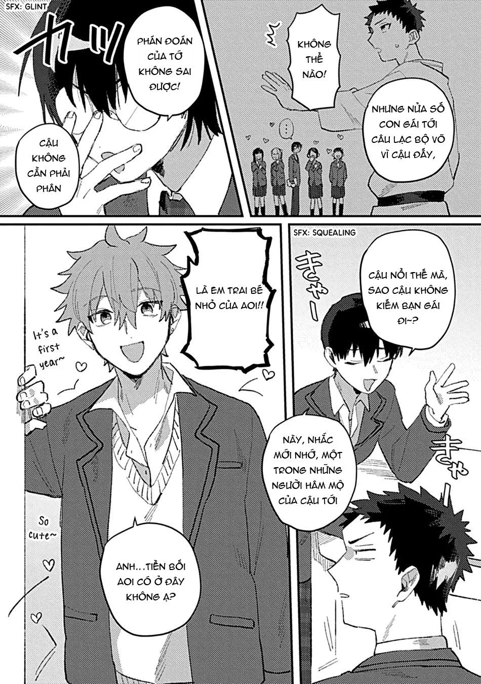 Toshishita Osananajimi wa Amaku Semetai Otoshigoro Chapter 1 Trang 17