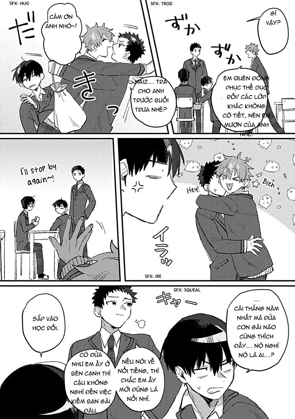 Toshishita Osananajimi wa Amaku Semetai Otoshigoro Chapter 1 Trang 18