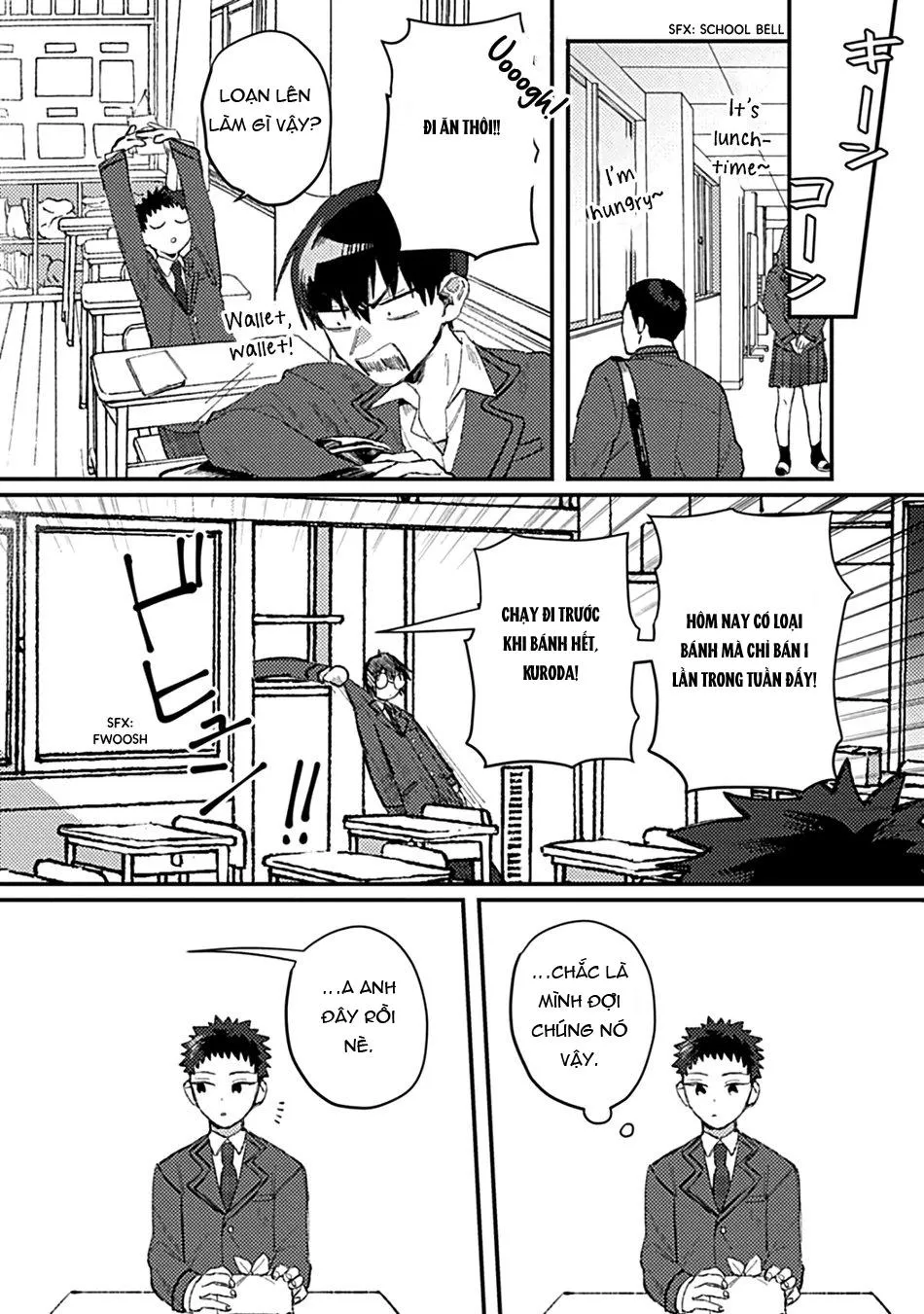 Toshishita Osananajimi wa Amaku Semetai Otoshigoro Chapter 1 Trang 19