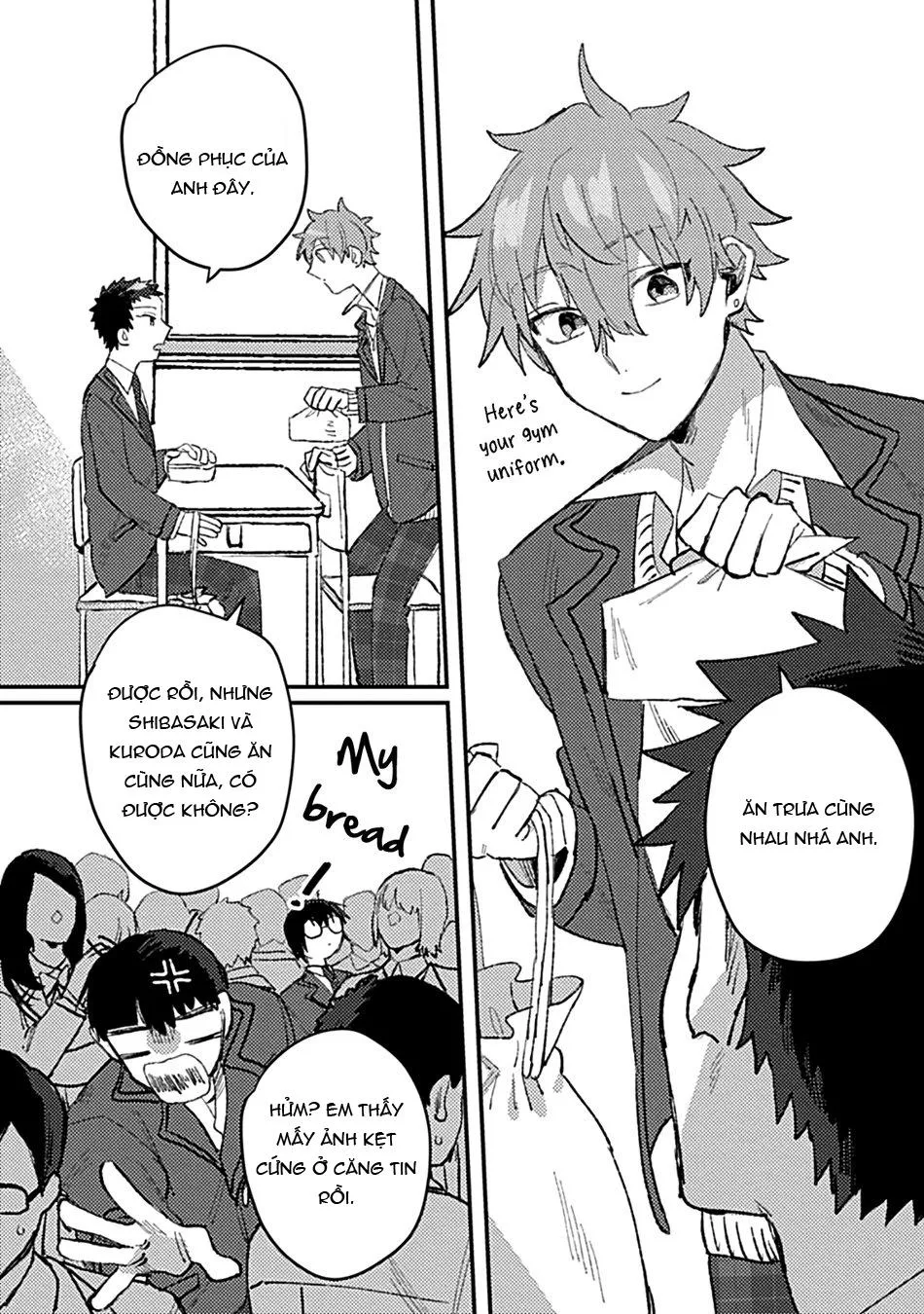 Toshishita Osananajimi wa Amaku Semetai Otoshigoro Chapter 1 Trang 20