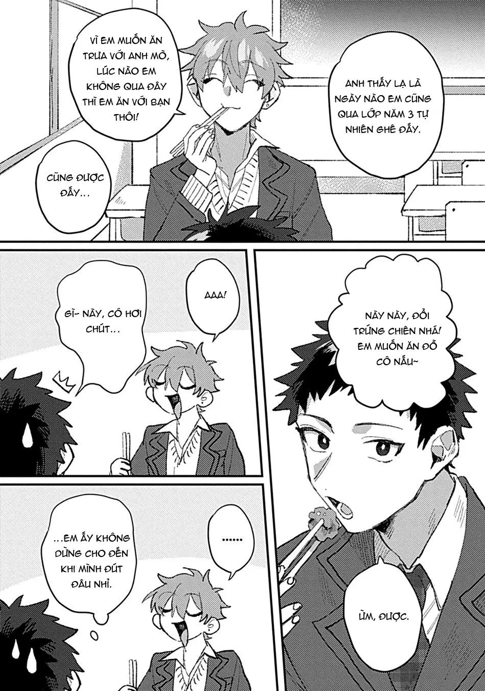 Toshishita Osananajimi wa Amaku Semetai Otoshigoro Chapter 1 Trang 21