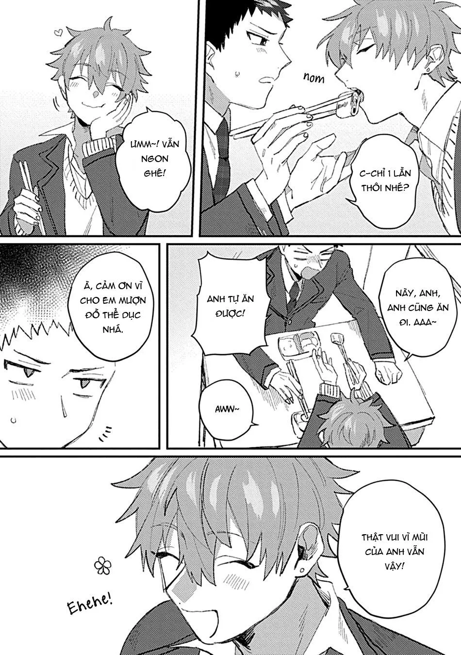 Toshishita Osananajimi wa Amaku Semetai Otoshigoro Chapter 1 Trang 22