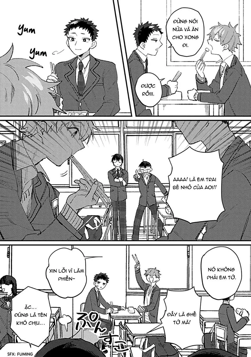 Toshishita Osananajimi wa Amaku Semetai Otoshigoro Chapter 1 Trang 23