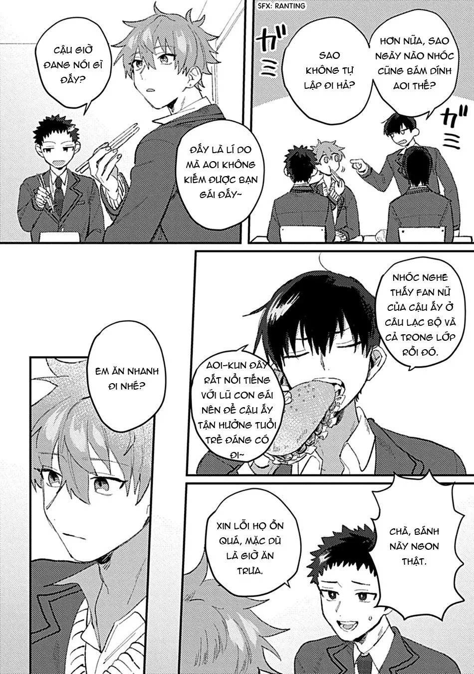 Toshishita Osananajimi wa Amaku Semetai Otoshigoro Chapter 1 Trang 24