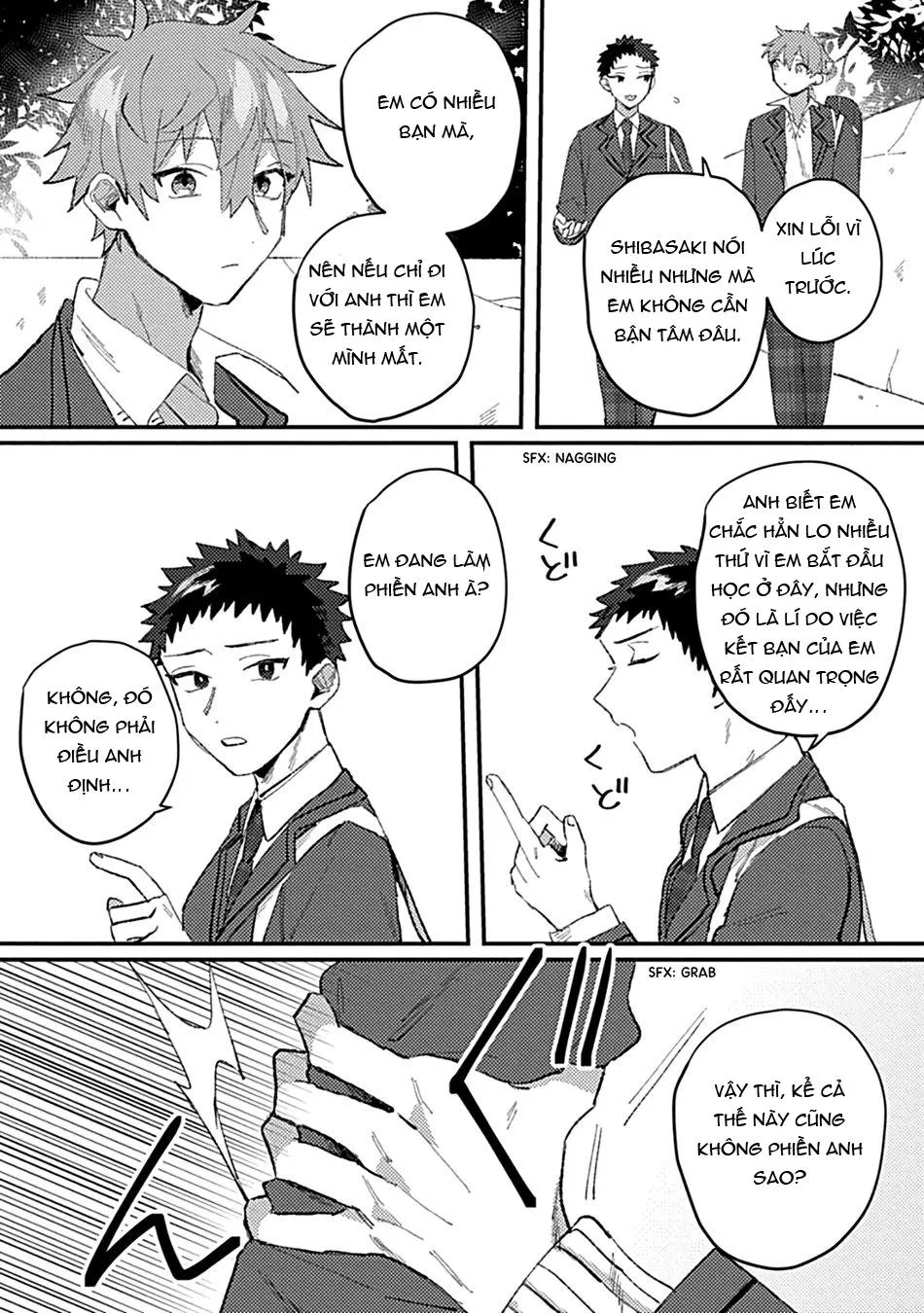 Toshishita Osananajimi wa Amaku Semetai Otoshigoro Chapter 1 Trang 26