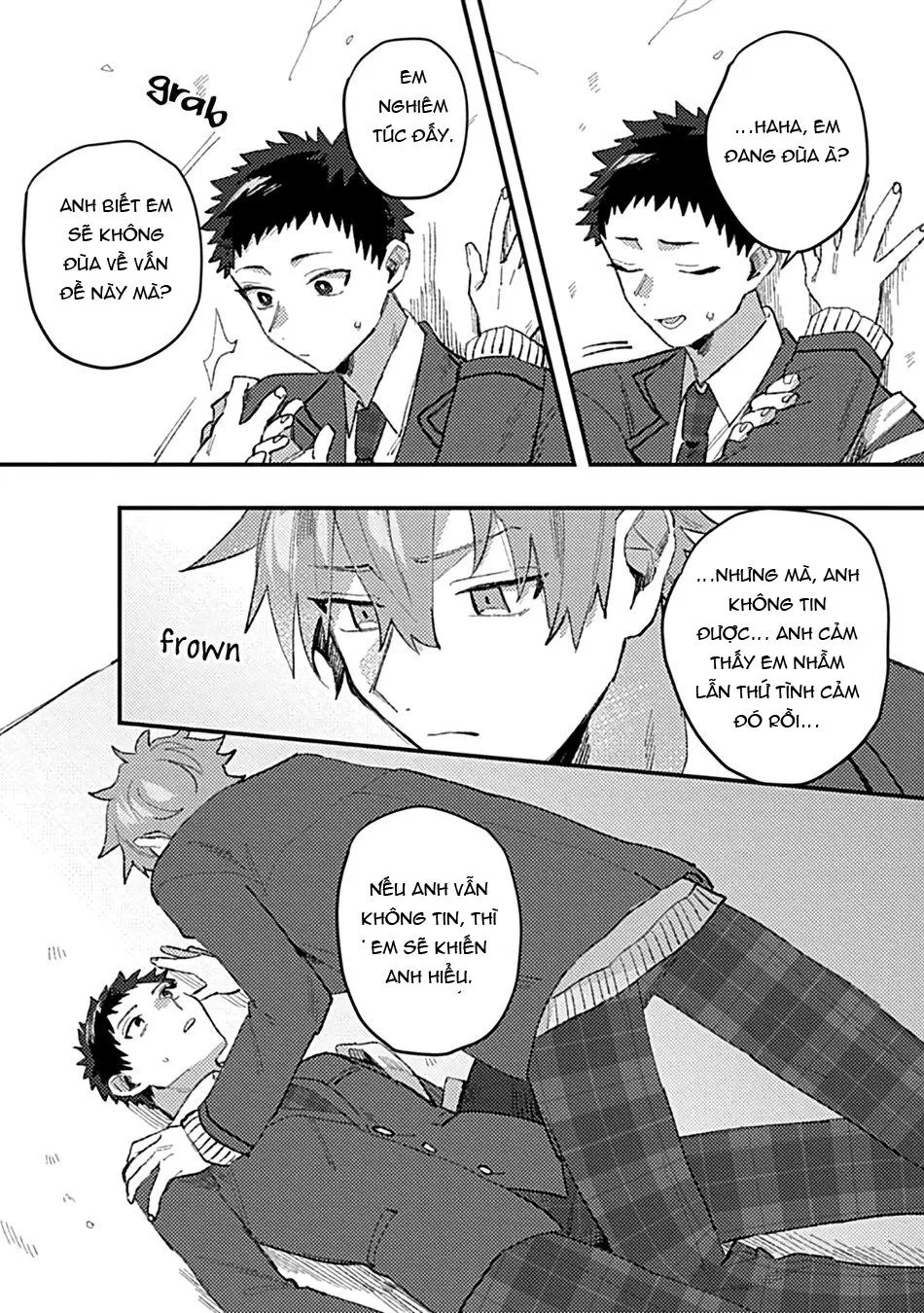 Toshishita Osananajimi wa Amaku Semetai Otoshigoro Chapter 1 Trang 28