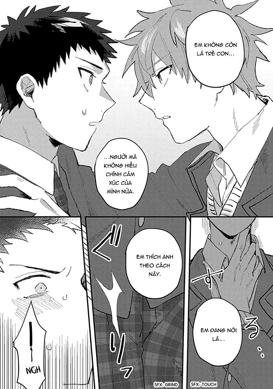 Toshishita Osananajimi wa Amaku Semetai Otoshigoro Chapter 1 Trang 29