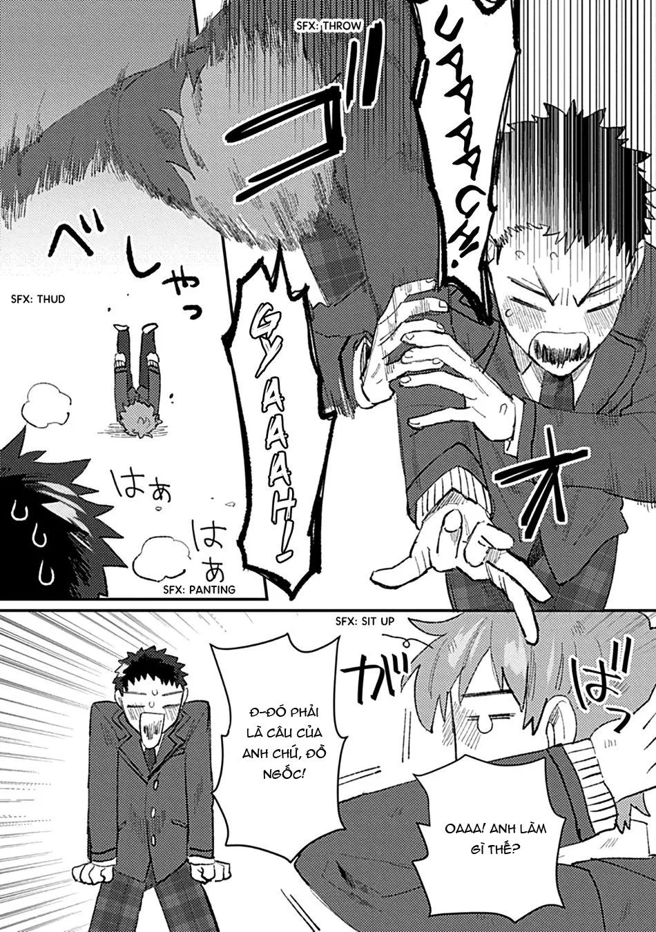 Toshishita Osananajimi wa Amaku Semetai Otoshigoro Chapter 1 Trang 30