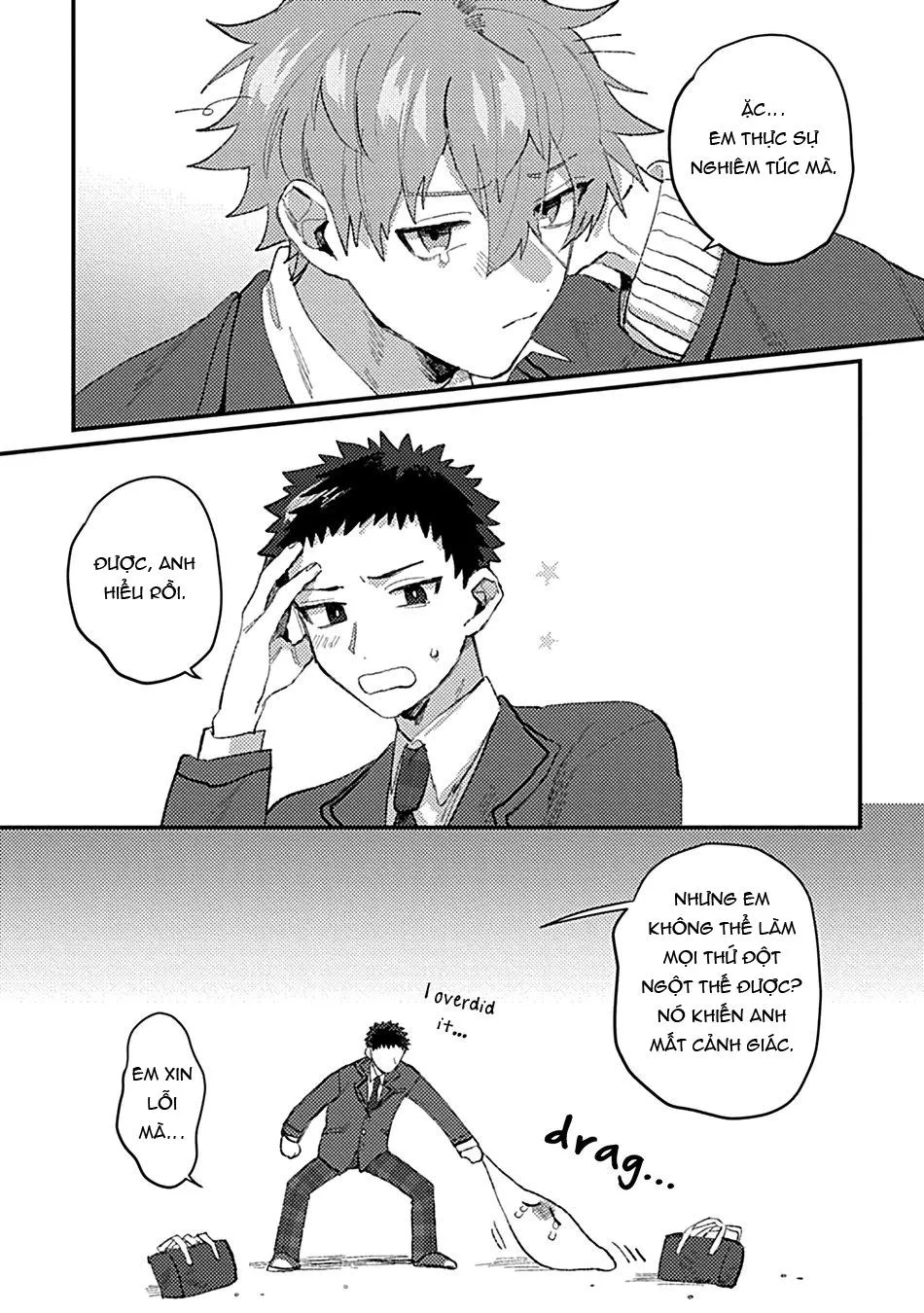 Toshishita Osananajimi wa Amaku Semetai Otoshigoro Chapter 1 Trang 31