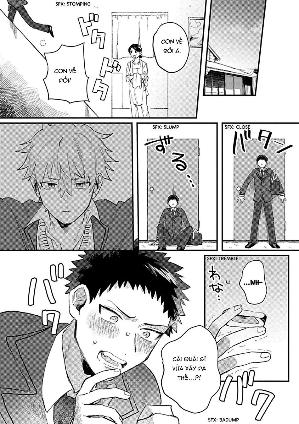 Toshishita Osananajimi wa Amaku Semetai Otoshigoro Chapter 1 Trang 32