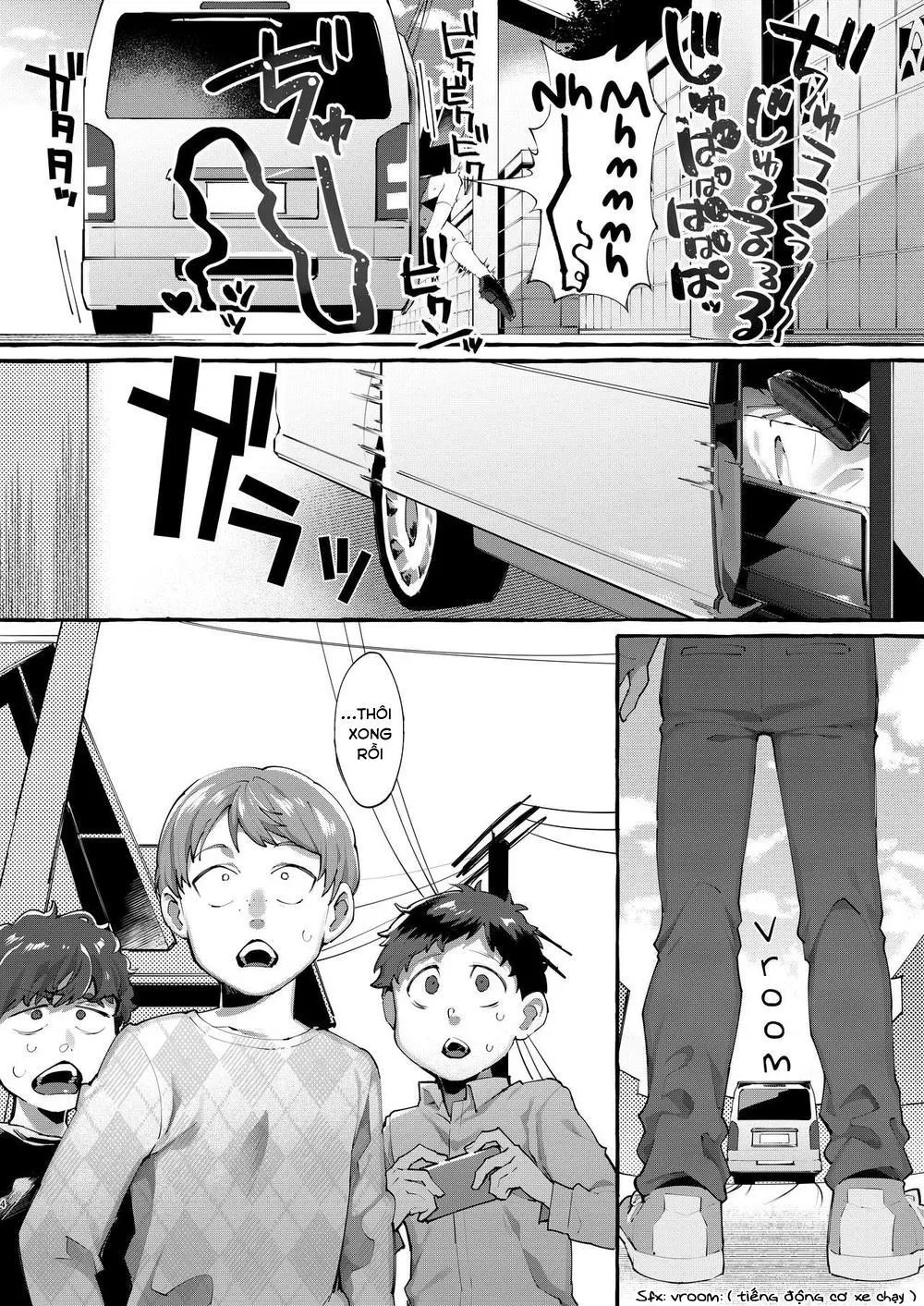 Totemo Zako (Sugoku Zako) Joshigakusei o Rachi Yuukai Shita to Omottara Otokonoko datta Chapter 1 Trang 3