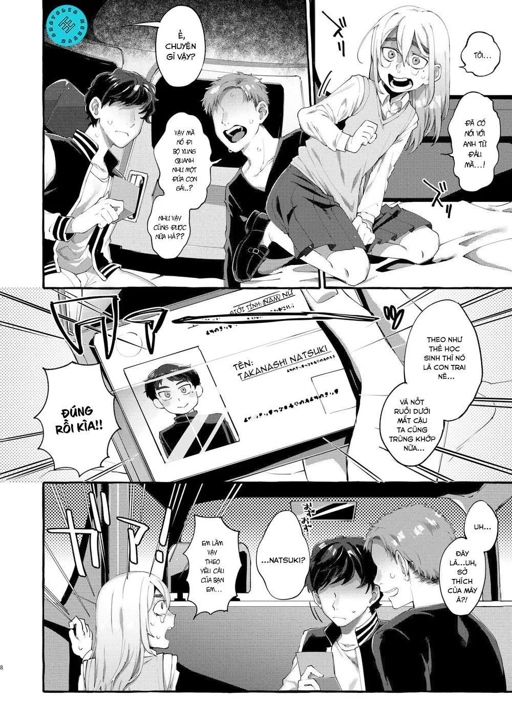 Totemo Zako (Sugoku Zako) Joshigakusei o Rachi Yuukai Shita to Omottara Otokonoko datta Chapter 1 Trang 7