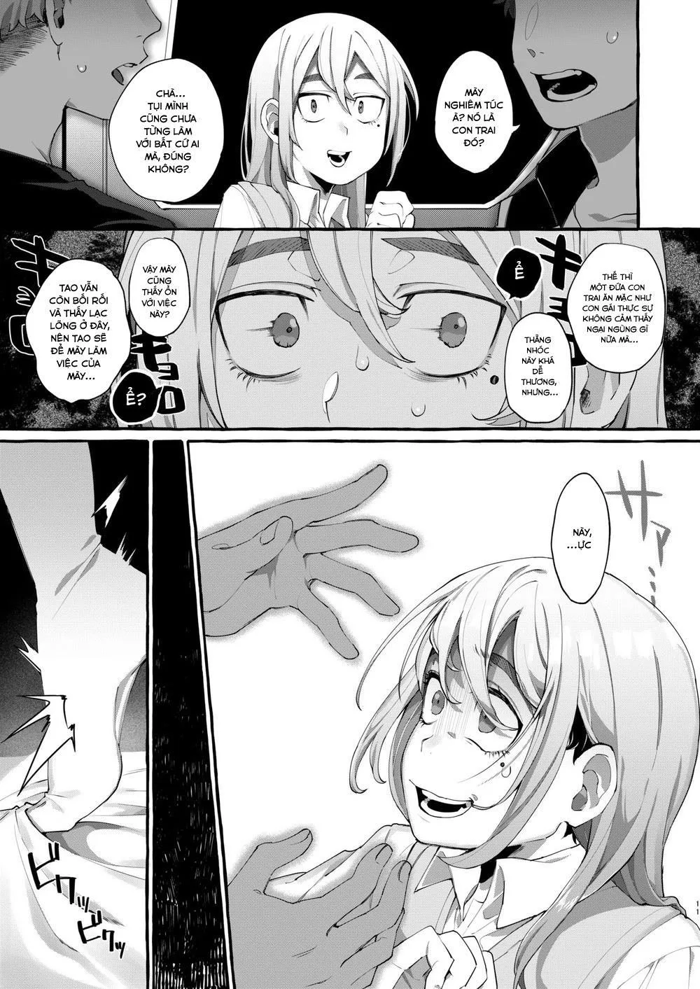 Totemo Zako (Sugoku Zako) Joshigakusei o Rachi Yuukai Shita to Omottara Otokonoko datta Chapter 1 Trang 10