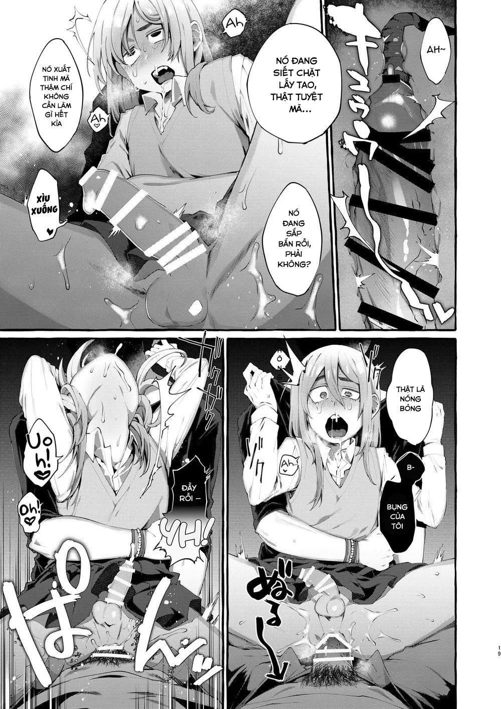 Totemo Zako (Sugoku Zako) Joshigakusei o Rachi Yuukai Shita to Omottara Otokonoko datta Chapter 1 Trang 18