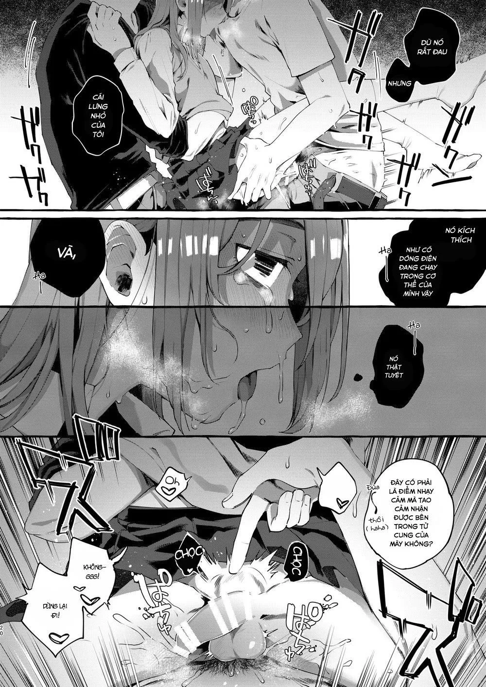 Totemo Zako (Sugoku Zako) Joshigakusei o Rachi Yuukai Shita to Omottara Otokonoko datta Chapter 1 Trang 19