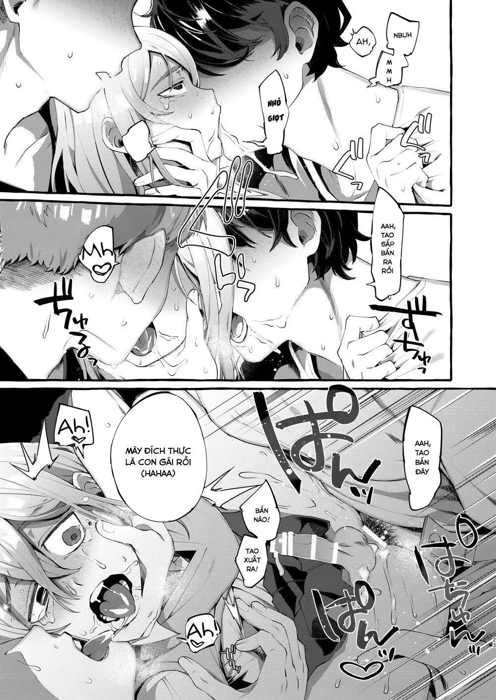 Totemo Zako (Sugoku Zako) Joshigakusei o Rachi Yuukai Shita to Omottara Otokonoko datta Chapter 1 Trang 22