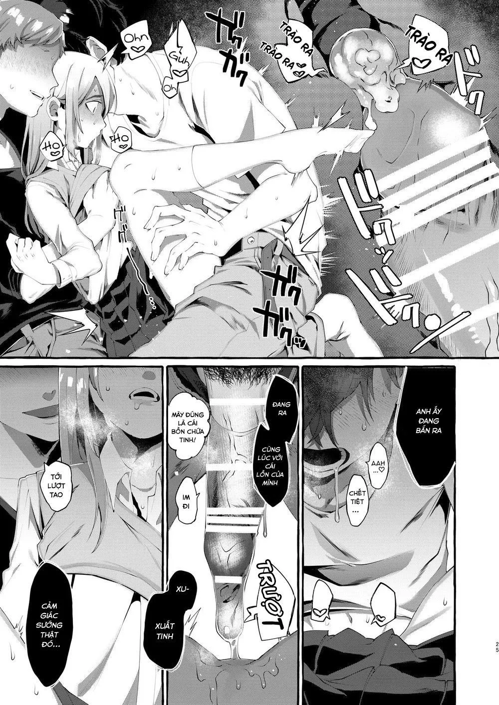 Totemo Zako (Sugoku Zako) Joshigakusei o Rachi Yuukai Shita to Omottara Otokonoko datta Chapter 1 Trang 24