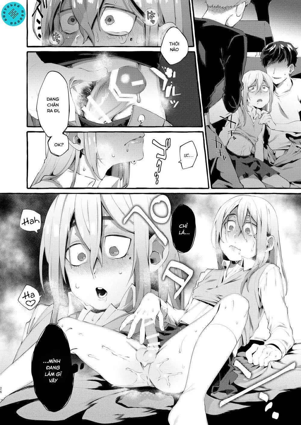 Totemo Zako (Sugoku Zako) Joshigakusei o Rachi Yuukai Shita to Omottara Otokonoko datta Chapter 1 Trang 25