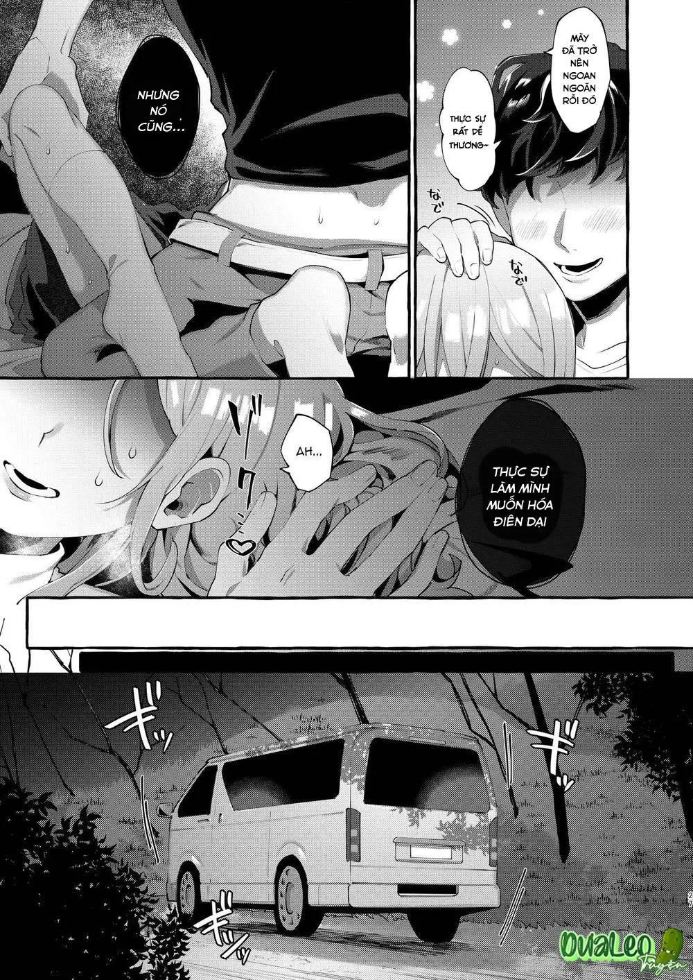 Totemo Zako (Sugoku Zako) Joshigakusei o Rachi Yuukai Shita to Omottara Otokonoko datta Chapter 1 Trang 26