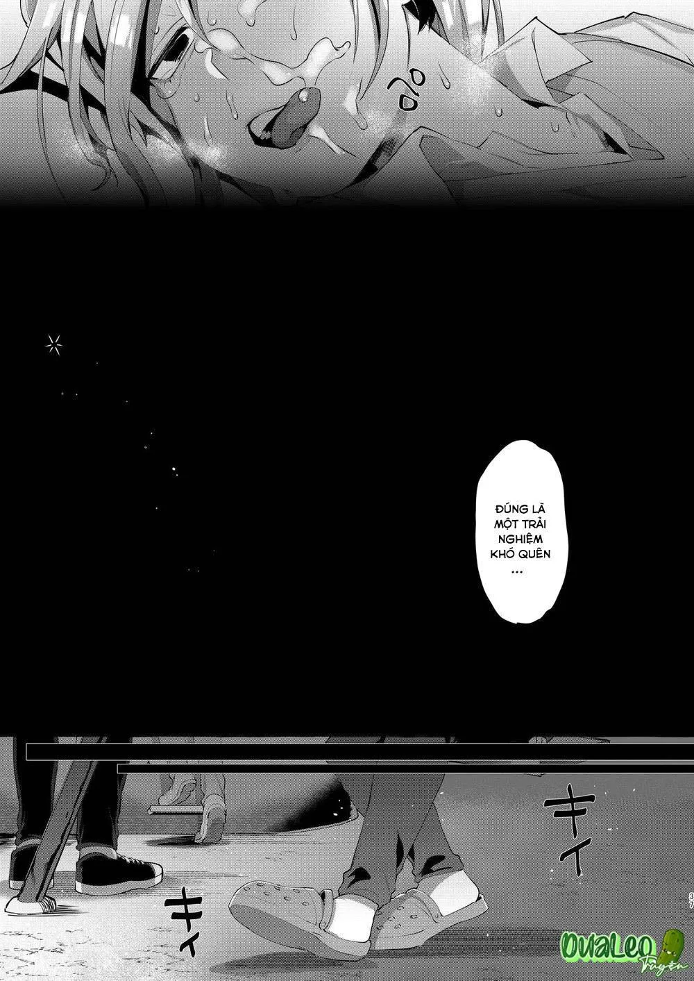 Totemo Zako (Sugoku Zako) Joshigakusei o Rachi Yuukai Shita to Omottara Otokonoko datta Chapter 1 Trang 36