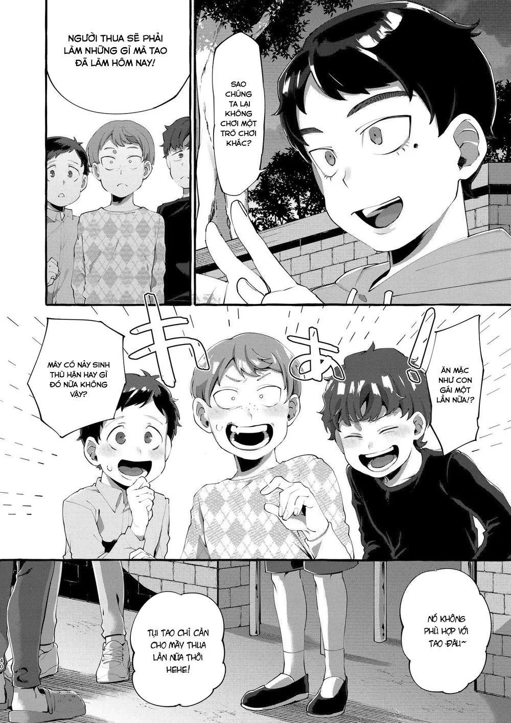 Totemo Zako (Sugoku Zako) Joshigakusei o Rachi Yuukai Shita to Omottara Otokonoko datta Chapter 1 Trang 39