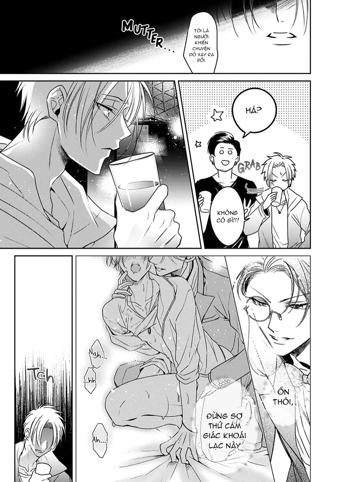 Cái đêm mà người quản gia tháo kính ra Chapter 2 Trang 7