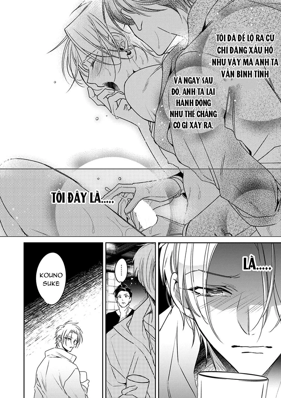 Cái đêm mà người quản gia tháo kính ra Chapter 2 Trang 8