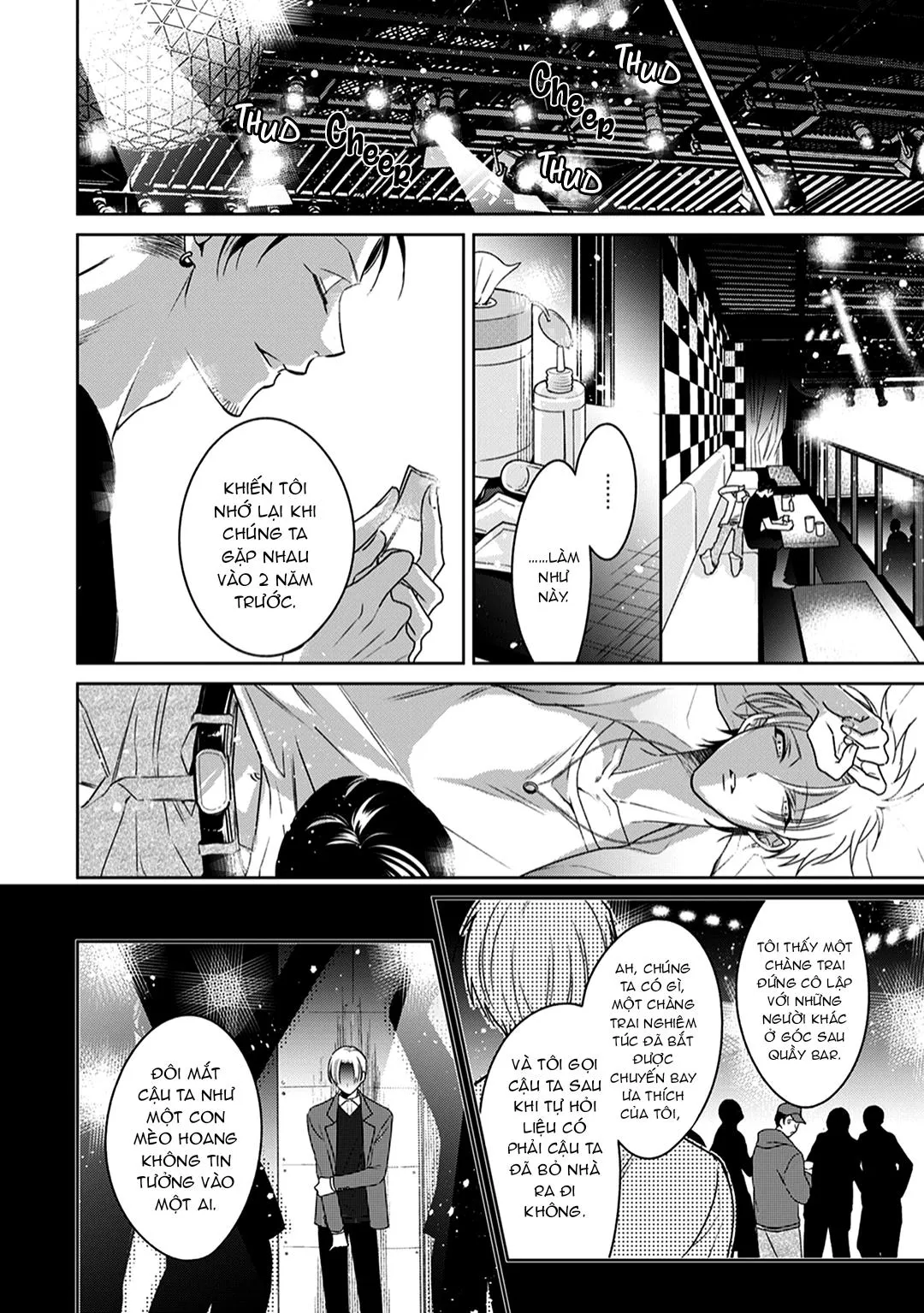 Cái đêm mà người quản gia tháo kính ra Chapter 2 Trang 10