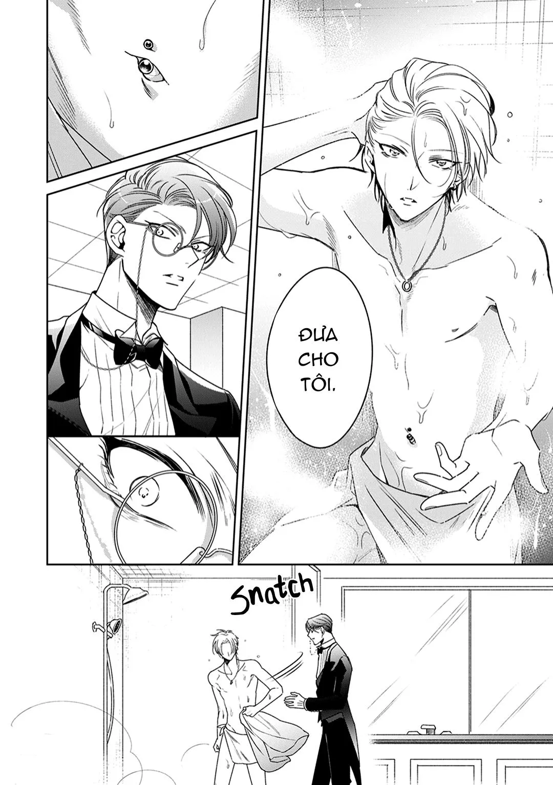 Cái đêm mà người quản gia tháo kính ra Chapter 2 Trang 14