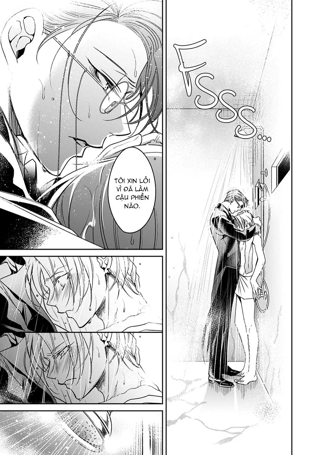 Cái đêm mà người quản gia tháo kính ra Chapter 2 Trang 20