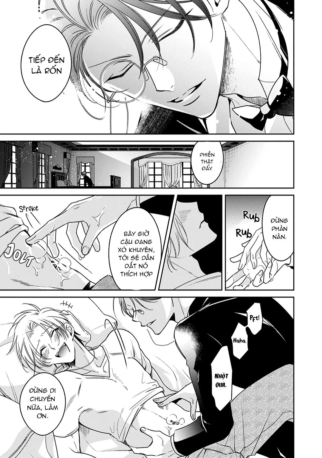 Cái đêm mà người quản gia tháo kính ra Chapter 2 Trang 22