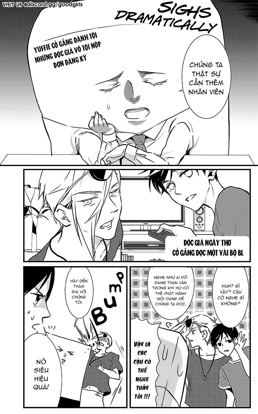 Cái đêm mà người quản gia tháo kính ra Chapter 2 Trang 29